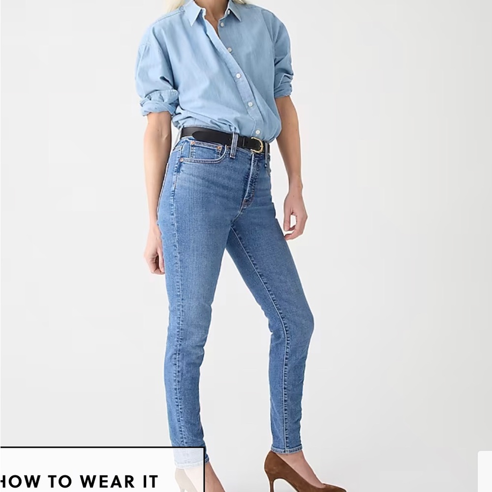 J Crew toothpick jean
